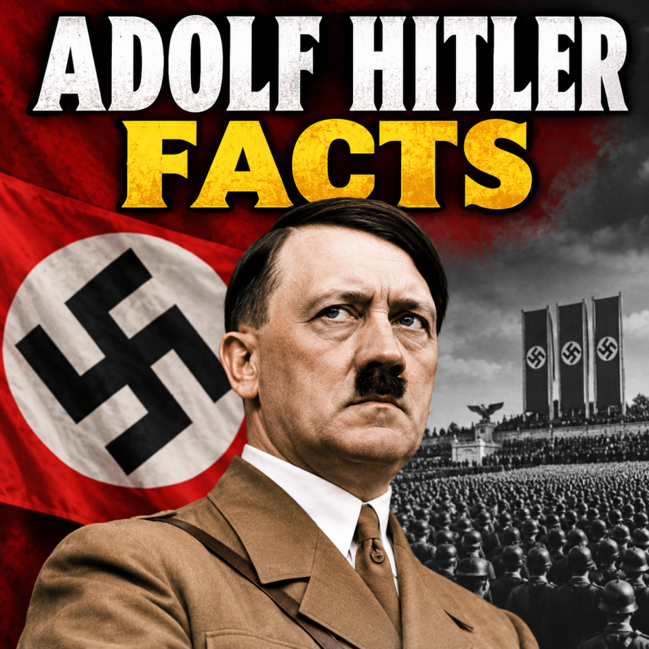 facts about Adolf Hitler
