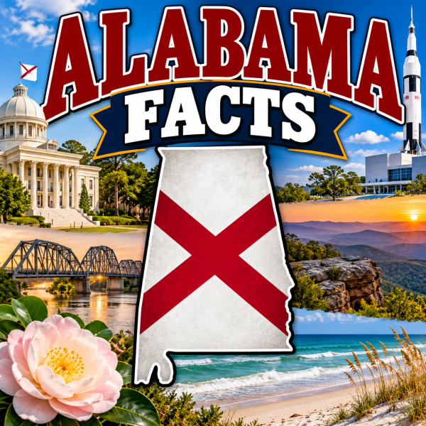 facts about alabama