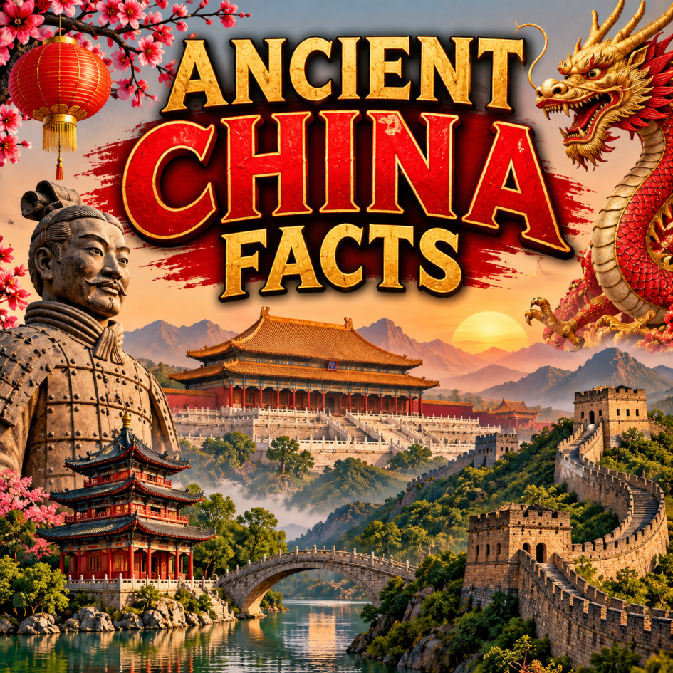 facts about ancient china