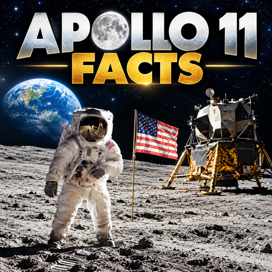 apollo 11 facts