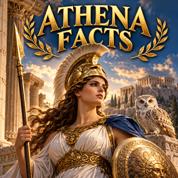 facts about goddess athena