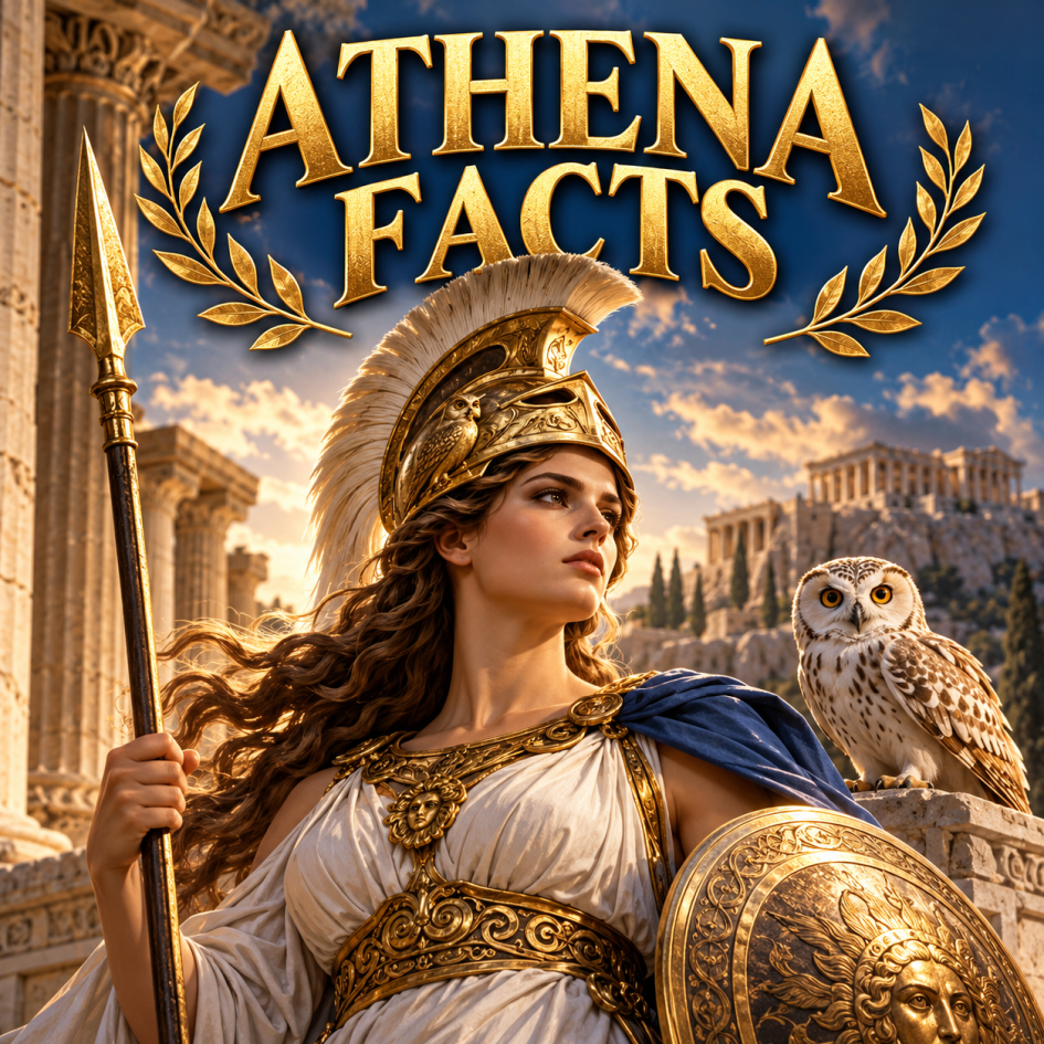 facts about goddess athena