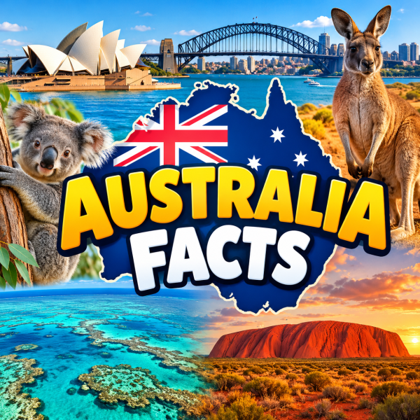 facts about Australia