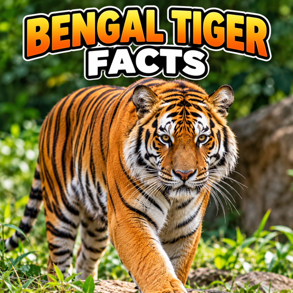 facts about bengal tigers