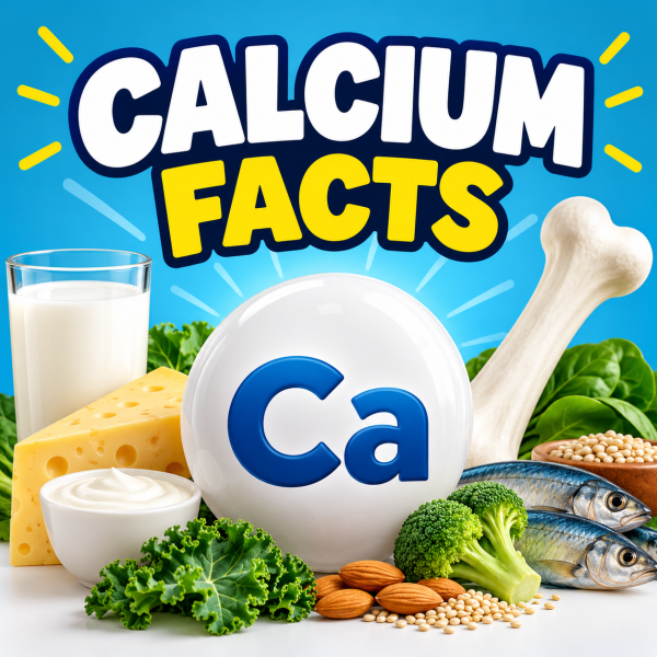 calcium facts