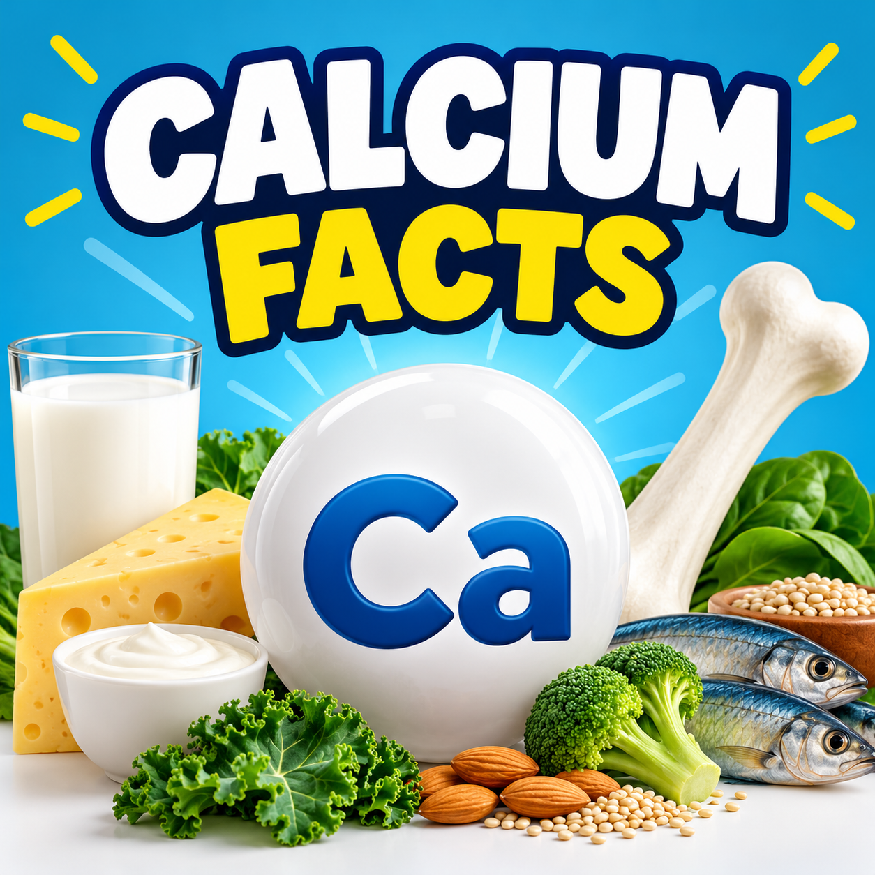 Calcium Facts | Random Facts