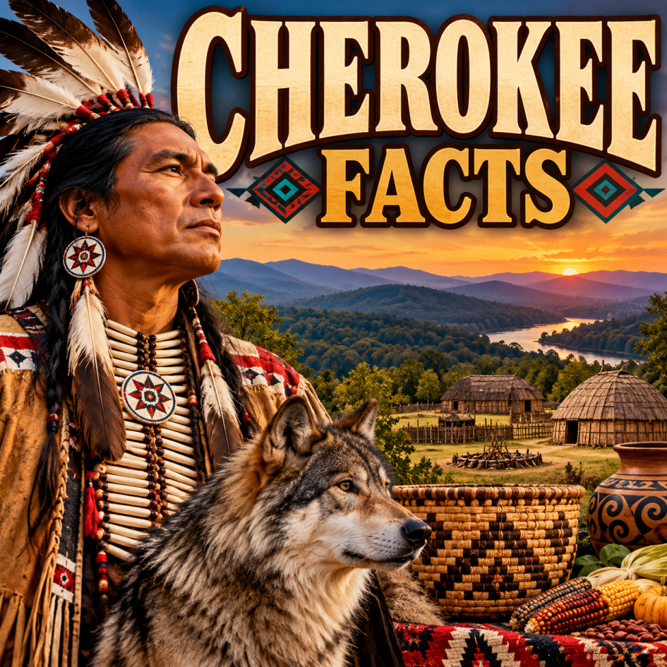 Cherokee facts