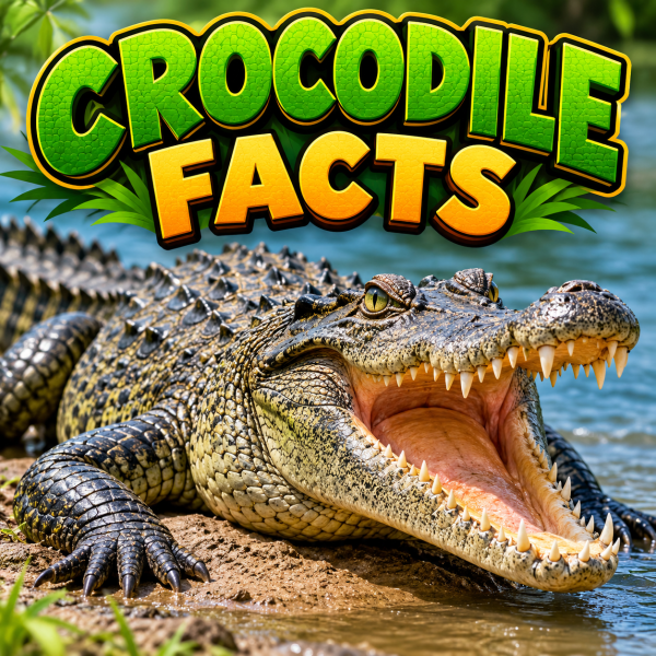 facts about crocodiles