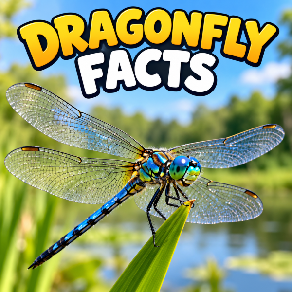 facts about dragonflys