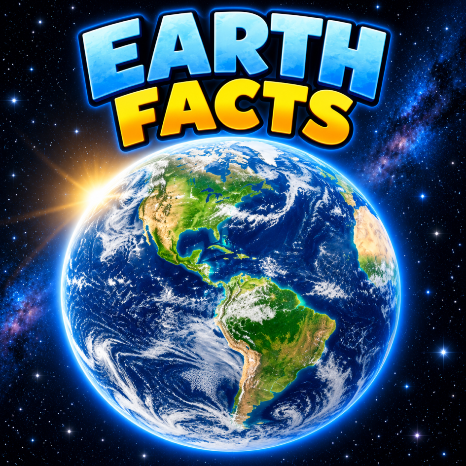 fun facts about earth