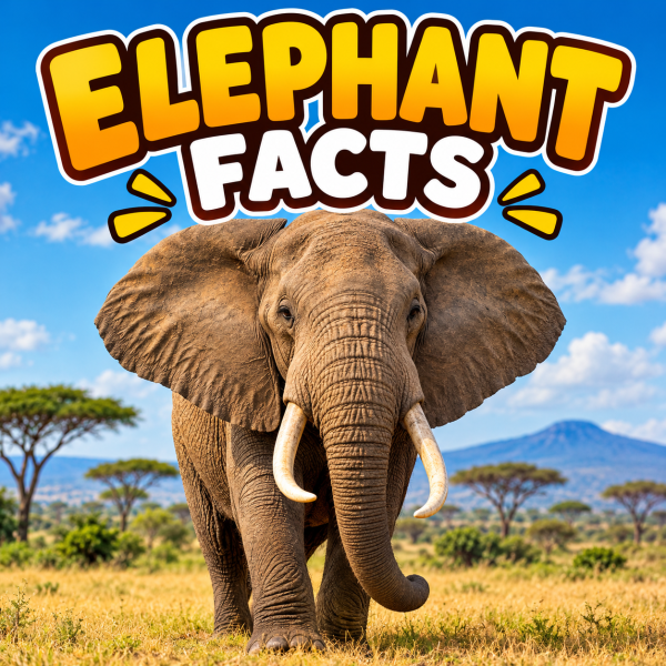 facts about elephants