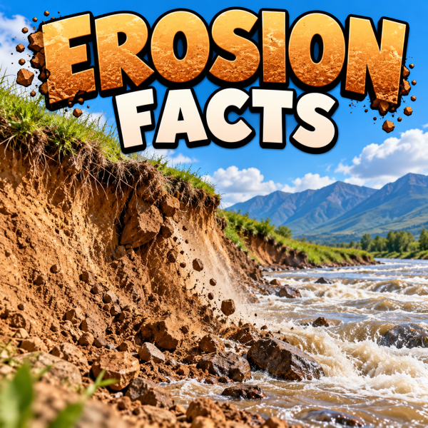 facts about Erosion