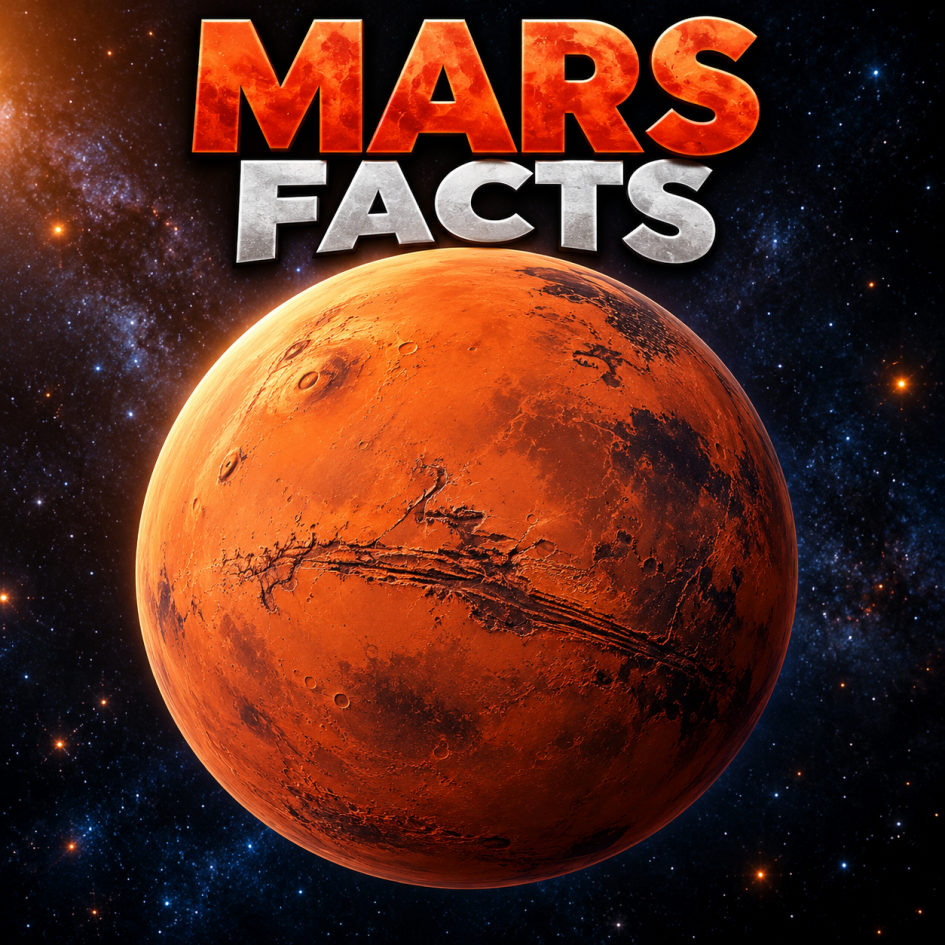 facts about mars