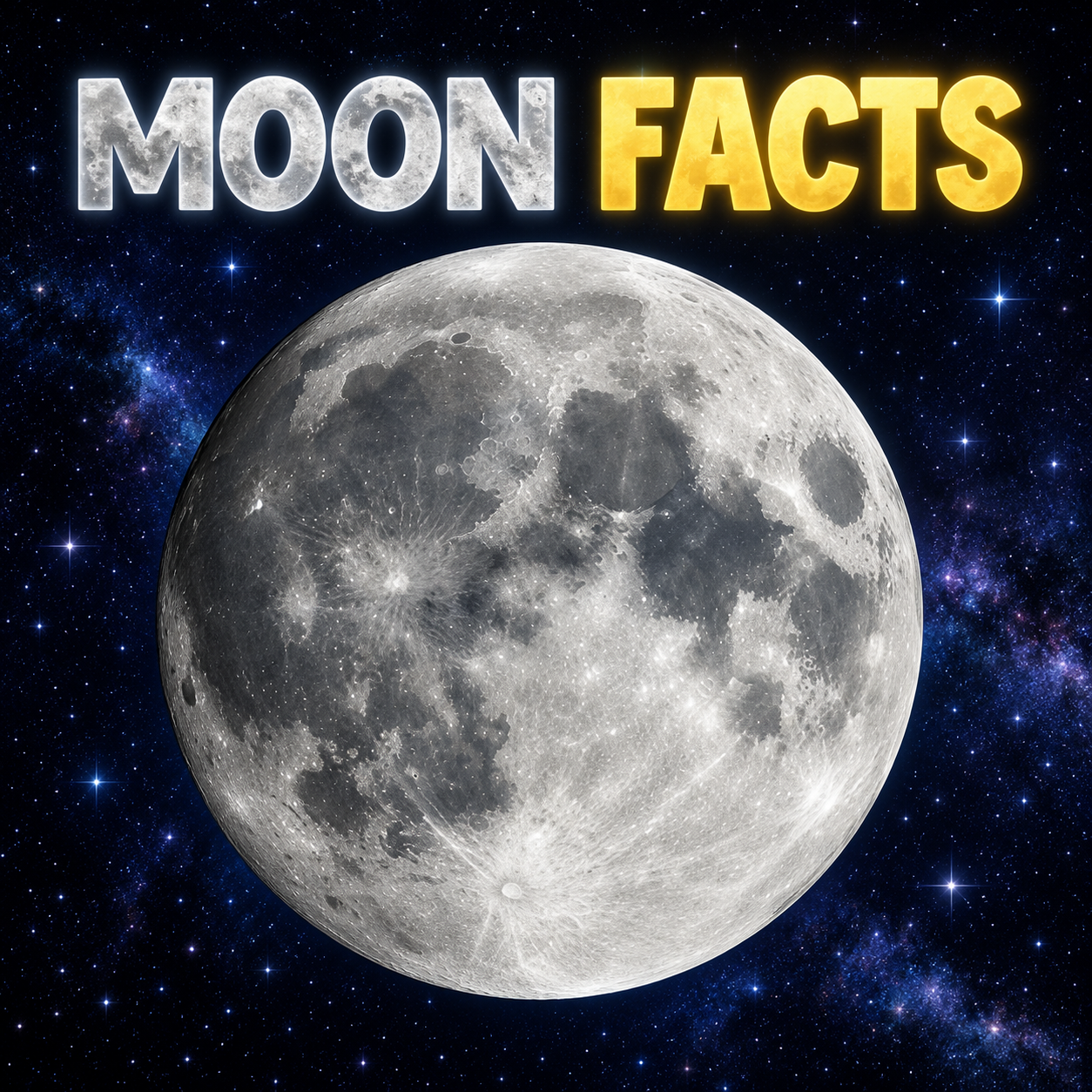 20 facts about the moon