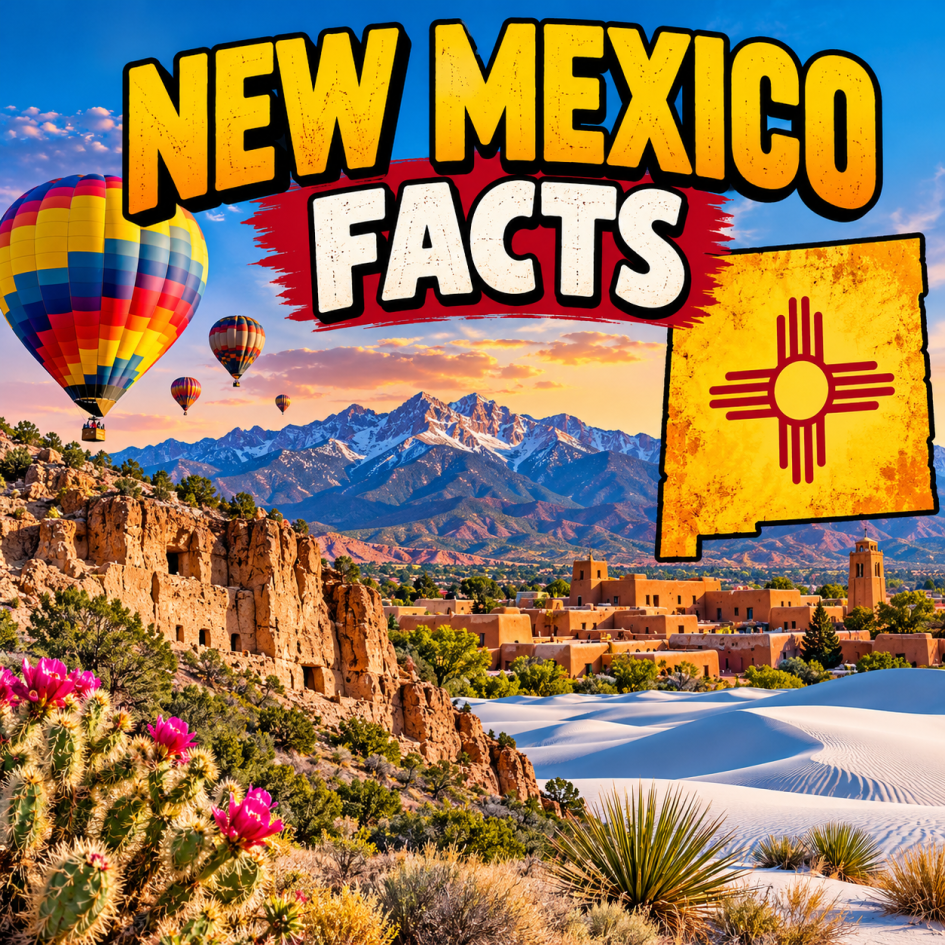 facts about new mexico
